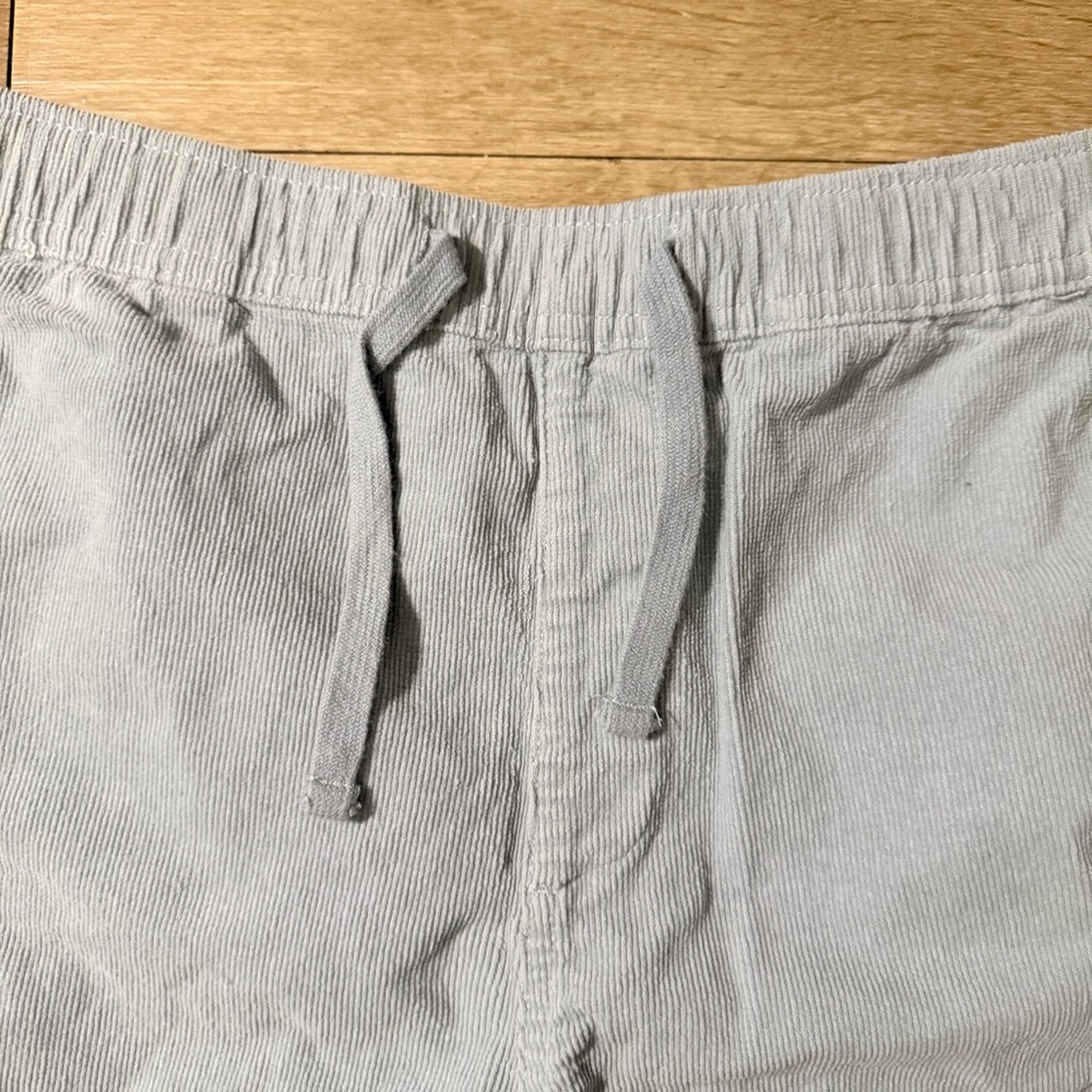 Katin Light Muted Blue Corduroy Pullon Shorts Surf Vintage Retro Aesthetic L - Picture 3 of 10
